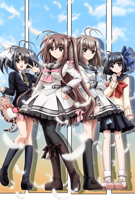Oretachi ni Tsubasa wa Nai: under the innocent sky.